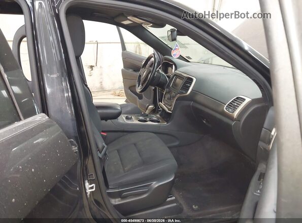1C4RJFAG8GC436039 2016 JEEP GRAND CHEROKEE Black Սալոնի դիմացի տեսք
