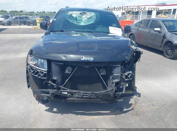 1C4RJFAG8GC448191 2016 JEEP GRAND CHEROKEE Black Vista frontal