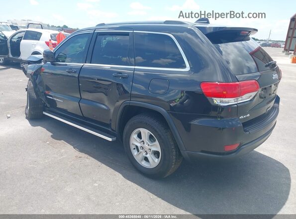 1C4RJFAG8GC448191 2016 JEEP GRAND CHEROKEE Black Trasero izquierdo