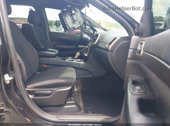 1C4RJFAG8GC448191 2016 JEEP GRAND CHEROKEE Black Vista interior delantera