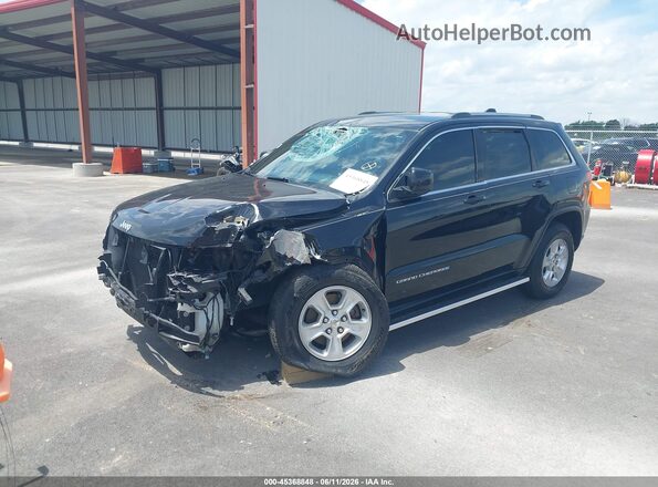 1C4RJFAG8GC448191 2016 JEEP GRAND CHEROKEE Black Vista tres cuartos delantera izquierda