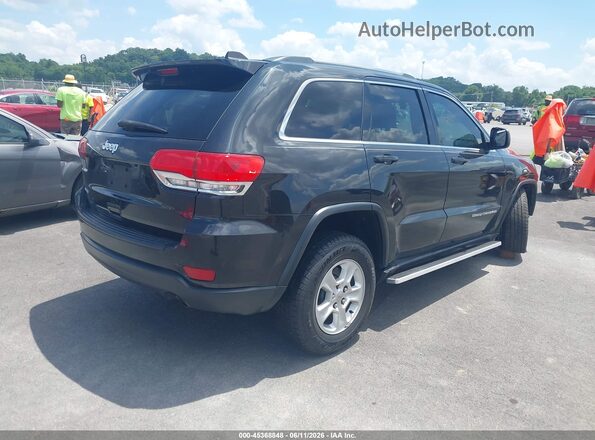 1C4RJFAG8GC448191 2016 JEEP GRAND CHEROKEE Black Trasero derecho