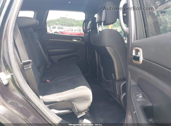 1C4RJFAG8GC448191 2016 JEEP GRAND CHEROKEE Black Vista de la etiqueta del VIN