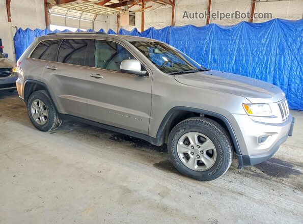 1C4RJFAG8GC478145 2016 JEEP GRAND Серебряный Передняя правая четверть