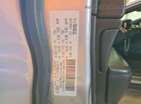1C4RJFAG8GC478145 2016 JEEP GRAND Серебряный Вид наклейки с VIN-кодом