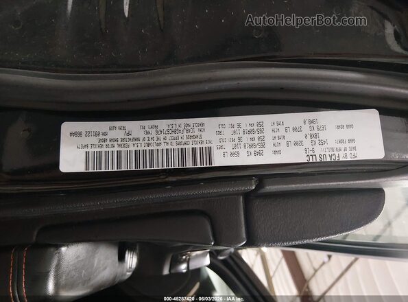 1C4RJFAG8HC671476 2017 JEEP GRAND CHEROKEE Black Vista del compartimento del motor