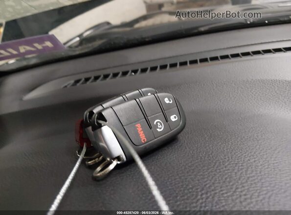 1C4RJFAG8HC671476 2017 JEEP GRAND CHEROKEE Black Vista del salpicadero