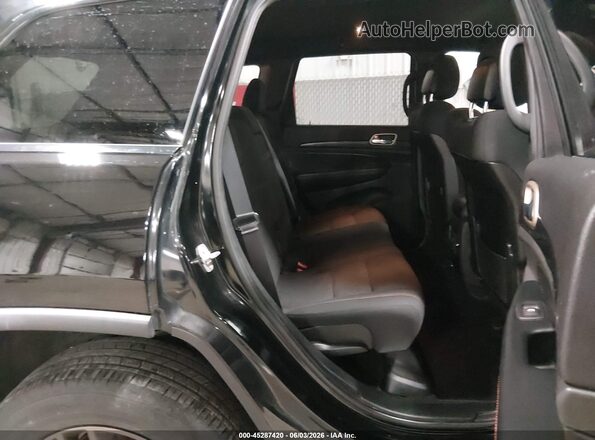 1C4RJFAG8HC671476 2017 JEEP GRAND CHEROKEE Black Vista de la etiqueta del VIN