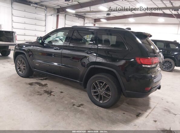 1C4RJFAG8HC671476 2017 JEEP GRAND CHEROKEE Black Trasero izquierdo