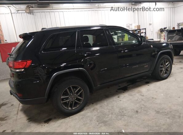 1C4RJFAG8HC671476 2017 JEEP GRAND CHEROKEE Black Trasero derecho