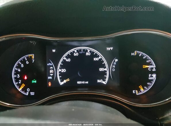 1C4RJFAG8HC671476 2017 JEEP GRAND CHEROKEE Black Vista de los asientos traseros