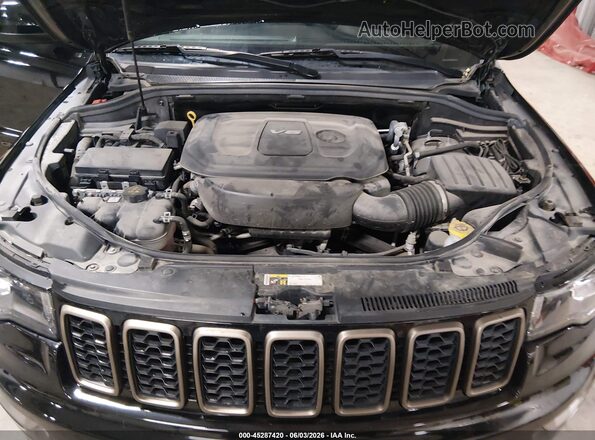 1C4RJFAG8HC671476 2017 JEEP GRAND CHEROKEE Black Vista trasera