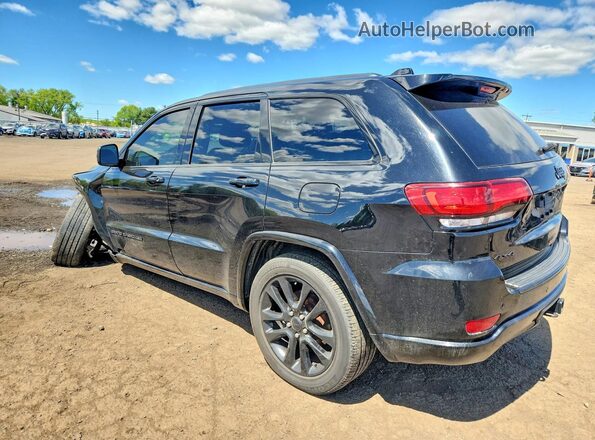 1C4RJFAG8HC700782 2017 JEEP GRAND Black Задня ліва чверть