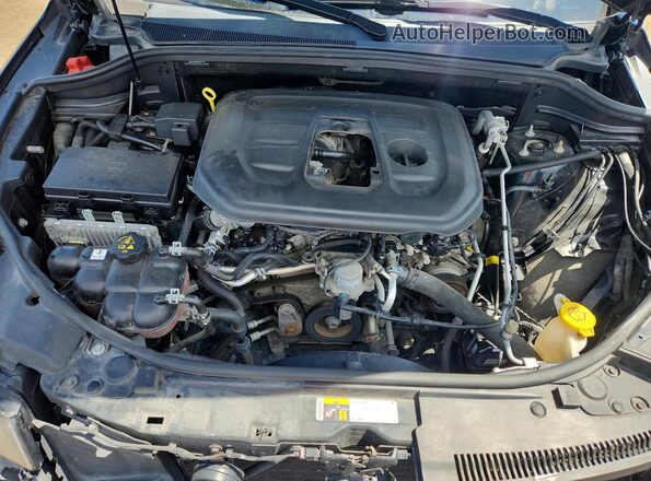 1C4RJFAG8HC700782 2017 JEEP GRAND Black Вид задньої частини салону