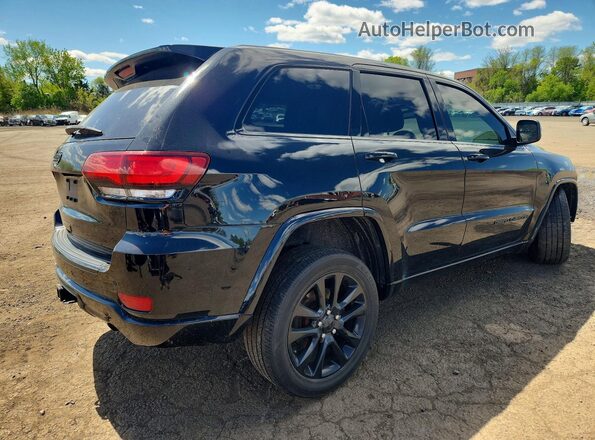 1C4RJFAG8HC700782 2017 JEEP GRAND Black Задня права чверть