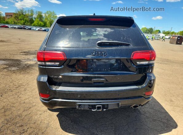 1C4RJFAG8HC700782 2017 JEEP GRAND Black Вид ззаду