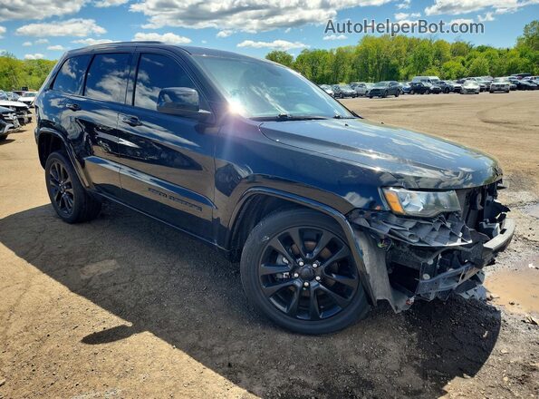 1C4RJFAG8HC700782 2017 JEEP GRAND Black Передня права чверть