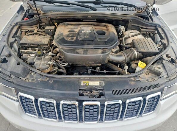 1C4RJFAG8HC912596 2017 JEEP GRAND White Շարժիչի բաժամունքի տեսք
