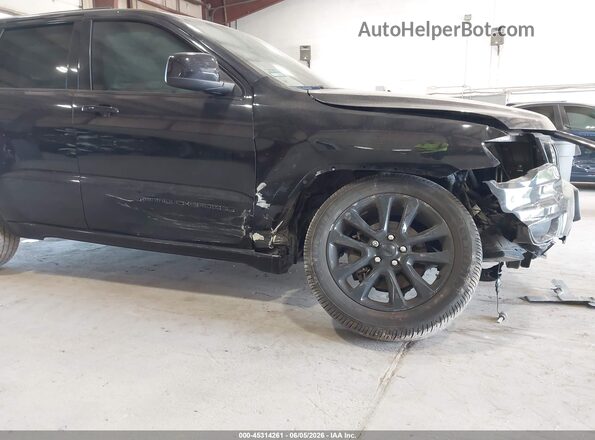 1C4RJFAG8JC124178 2018 JEEP GRAND CHEROKEE Black Вид спереду
