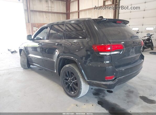1C4RJFAG8JC124178 2018 JEEP GRAND CHEROKEE Black Задня ліва чверть
