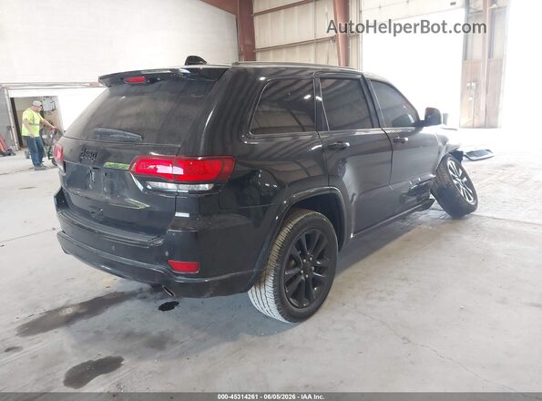 1C4RJFAG8JC124178 2018 JEEP GRAND CHEROKEE Black Задня права чверть
