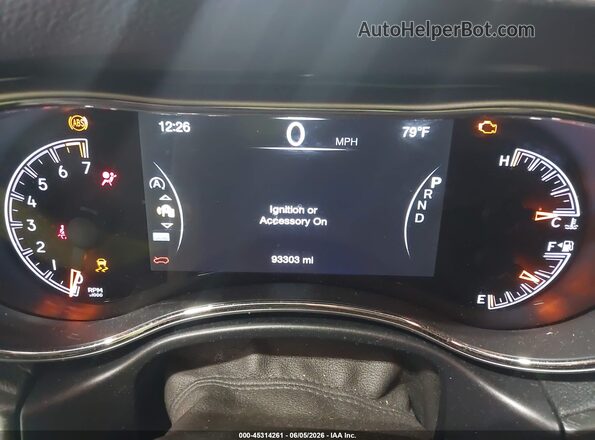 1C4RJFAG8JC124178 2018 JEEP GRAND CHEROKEE Black Вид задніх сидінь