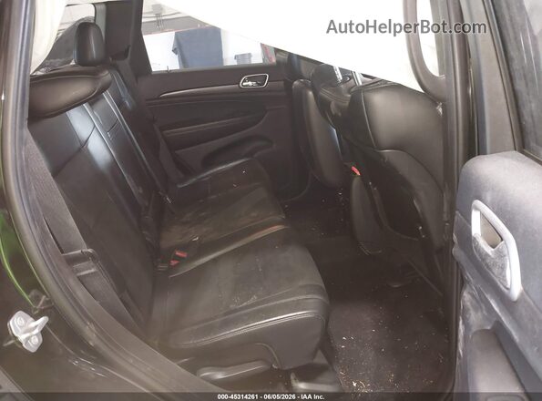 1C4RJFAG8JC124178 2018 JEEP GRAND CHEROKEE Black Вид наклейки з VIN-кодом
