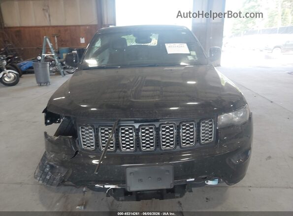 1C4RJFAG8JC124178 2018 JEEP GRAND CHEROKEE Black Вид задньої частини салону