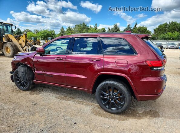 1C4RJFAG8JC162932 2018 JEEP GRAND Maroon Հետևի ձախ