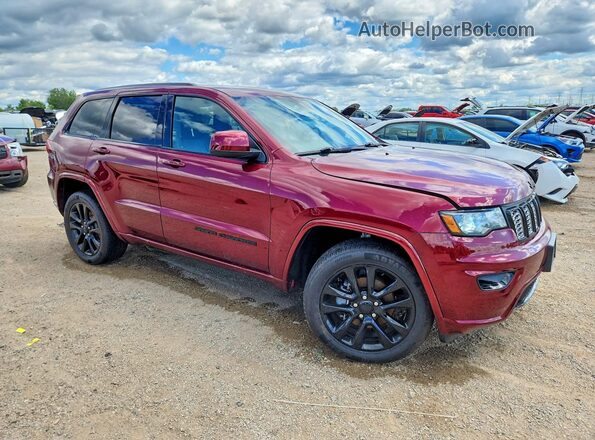1C4RJFAG8JC162932 2018 JEEP GRAND Maroon Առջևի աջ