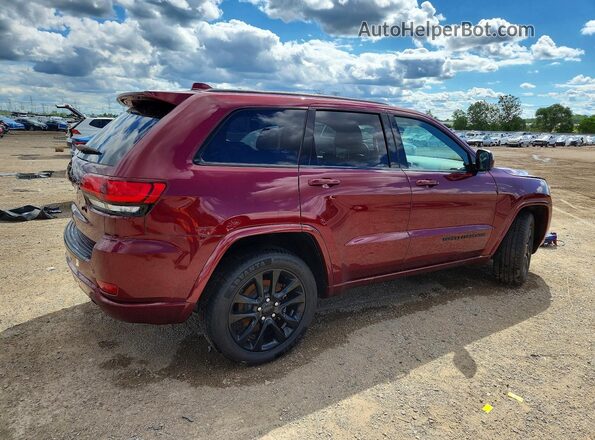 1C4RJFAG8JC162932 2018 JEEP GRAND Maroon Հետևի աջ