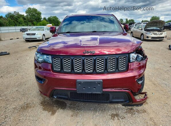 1C4RJFAG8JC162932 2018 JEEP GRAND Maroon Դիմացի տեսք