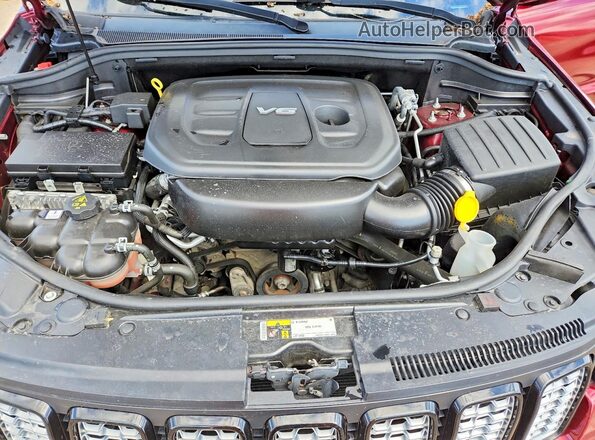 1C4RJFAG8JC162932 2018 JEEP GRAND Maroon Սալոնի հետևի տեսք