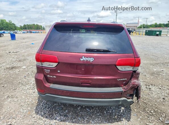 1C4RJFAG8JC223132 2018 JEEP GRAND Burgundy Հետևի տեսք