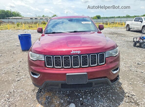 1C4RJFAG8JC223132 2018 JEEP GRAND Burgundy Դիմացի տեսք