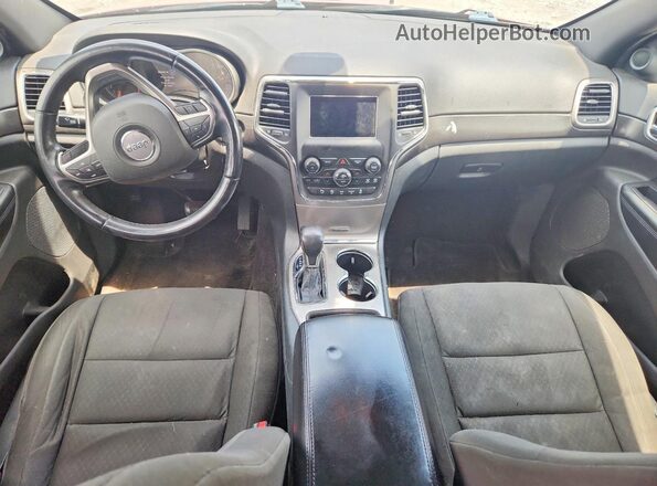 1C4RJFAG8JC223132 2018 JEEP GRAND Burgundy Առջևի վահանակի տեսք