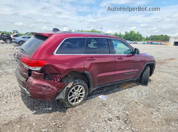1C4RJFAG8JC223132 2018 JEEP GRAND Burgundy Հետևի աջ