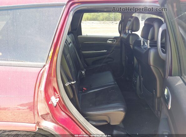 1C4RJFAG8JC280835 2018 JEEP GRAND CHEROKEE Burgundy Вид наклейки з VIN-кодом