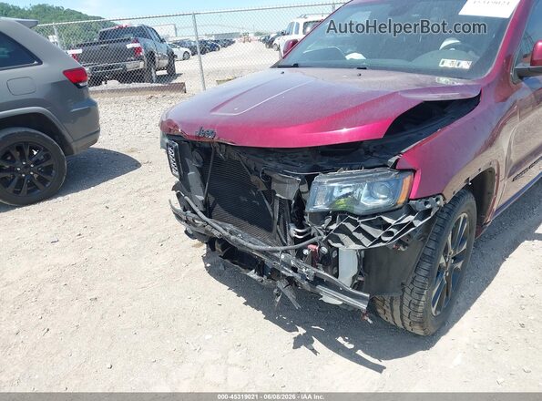 1C4RJFAG8JC280835 2018 JEEP GRAND CHEROKEE Burgundy Вид спереду