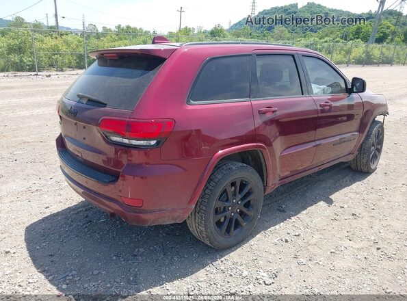 1C4RJFAG8JC280835 2018 JEEP GRAND CHEROKEE Burgundy Задня права чверть