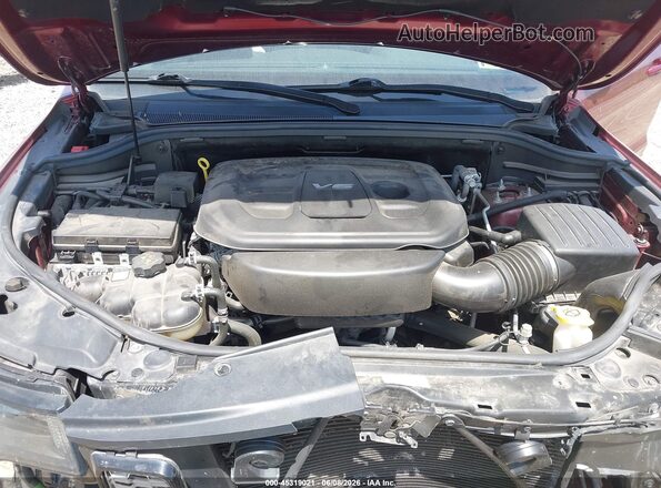 1C4RJFAG8JC280835 2018 JEEP GRAND CHEROKEE Burgundy Вид ззаду