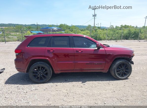1C4RJFAG8JC280835 2018 JEEP GRAND CHEROKEE Burgundy Панорамний вид салону 360°