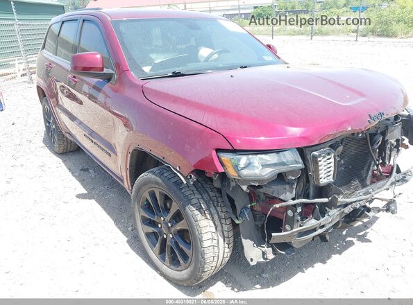 1C4RJFAG8JC280835 2018 JEEP GRAND CHEROKEE Burgundy 
