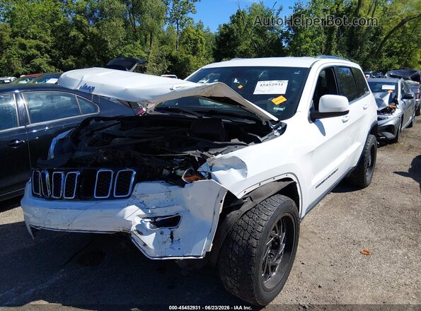 1C4RJFAG8JC309749 2018 JEEP GRAND CHEROKEE White Առջևի ձախ երեք քառորդ տեսարան