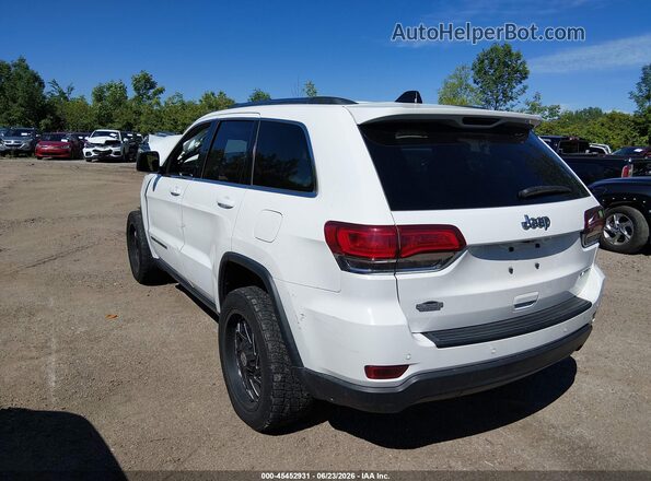 1C4RJFAG8JC309749 2018 JEEP GRAND CHEROKEE White Հետևի ձախ