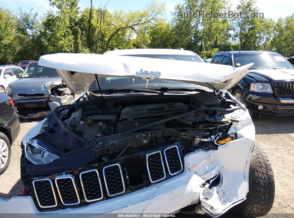 1C4RJFAG8JC309749 2018 JEEP GRAND CHEROKEE White Դիմացի տեսք