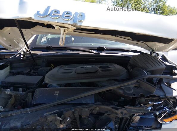 1C4RJFAG8JC309749 2018 JEEP GRAND CHEROKEE White Հետևի տեսք