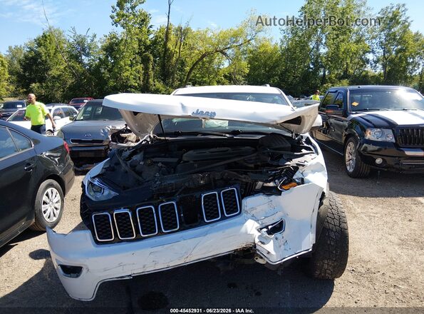 1C4RJFAG8JC309749 2018 JEEP GRAND CHEROKEE White Սարքավորումների վահանակի տեսք