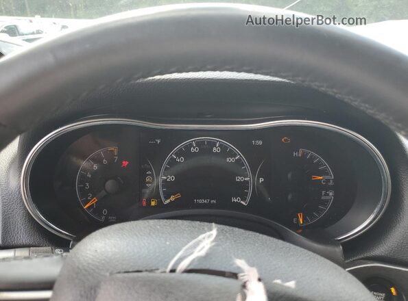 1C4RJFAG8JC378649 2018 JEEP GRAND White 