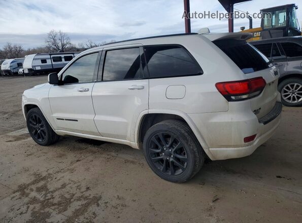 1C4RJFAG8JC420351 2018 JEEP GRAND White Trasero izquierdo